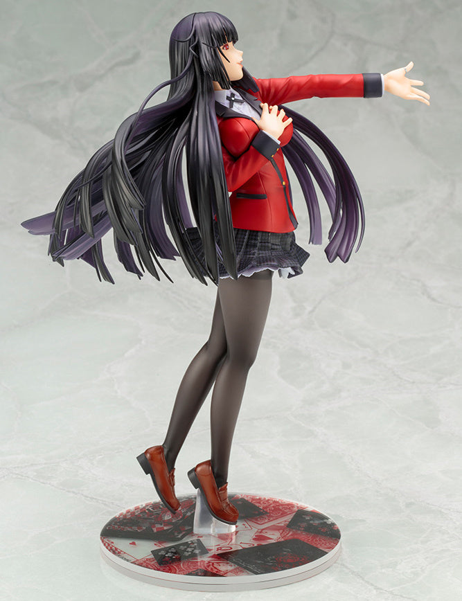 Estatuilla Kakegurui | Yumeko Jabami ARTFX J (Reissue) | Kotobukiya 1/8 | tienda Anime Tico Ofertas Kotobukiya