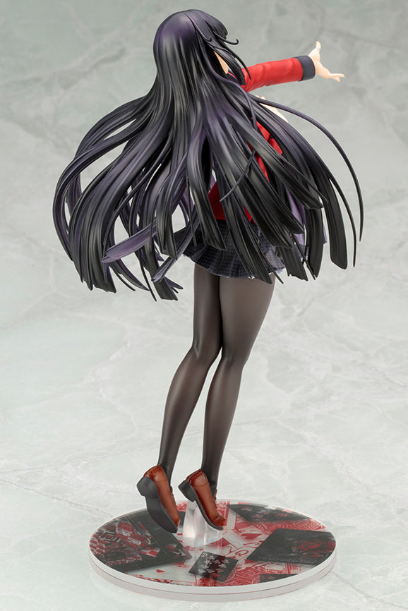 Estatuilla Kakegurui | Yumeko Jabami ARTFX J (Reissue) | Kotobukiya 1/8 | tienda Anime Tico Ofertas Kotobukiya