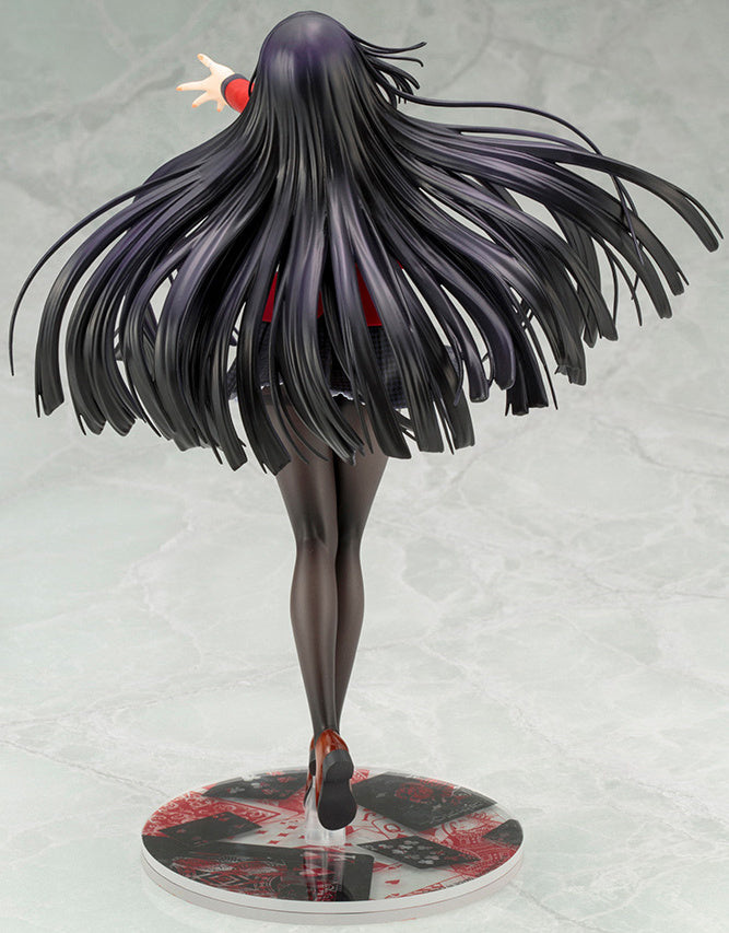 Estatuilla Kakegurui | Yumeko Jabami ARTFX J (Reissue) | Kotobukiya 1/8 | tienda Anime Tico Ofertas Kotobukiya