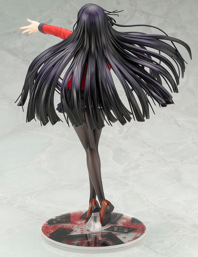 Estatuilla Kakegurui | Yumeko Jabami ARTFX J (Reissue) | Kotobukiya 1/8 | tienda Anime Tico Ofertas Kotobukiya