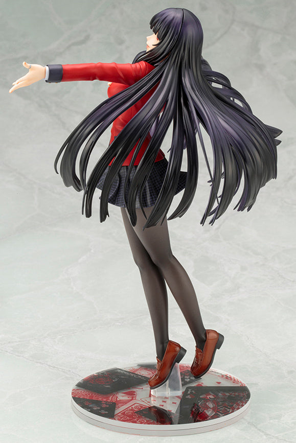 Estatuilla Kakegurui | Yumeko Jabami ARTFX J (Reissue) | Kotobukiya 1/8 | tienda Anime Tico Ofertas Kotobukiya