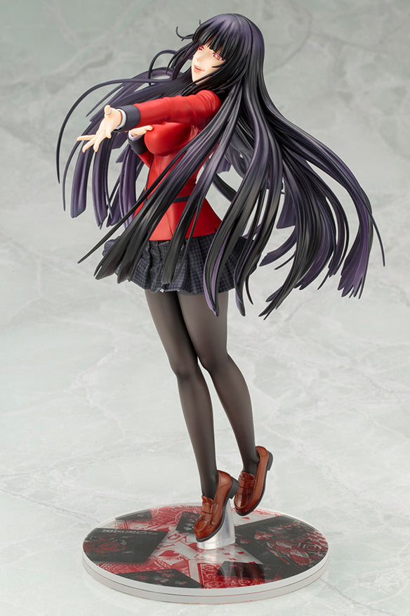 Estatuilla Kakegurui | Yumeko Jabami ARTFX J (Reissue) | Kotobukiya 1/8 | tienda Anime Tico Ofertas Kotobukiya