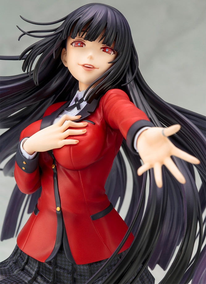 Estatuilla Kakegurui | Yumeko Jabami ARTFX J (Reissue) | Kotobukiya 1/8 | tienda Anime Tico Ofertas Kotobukiya