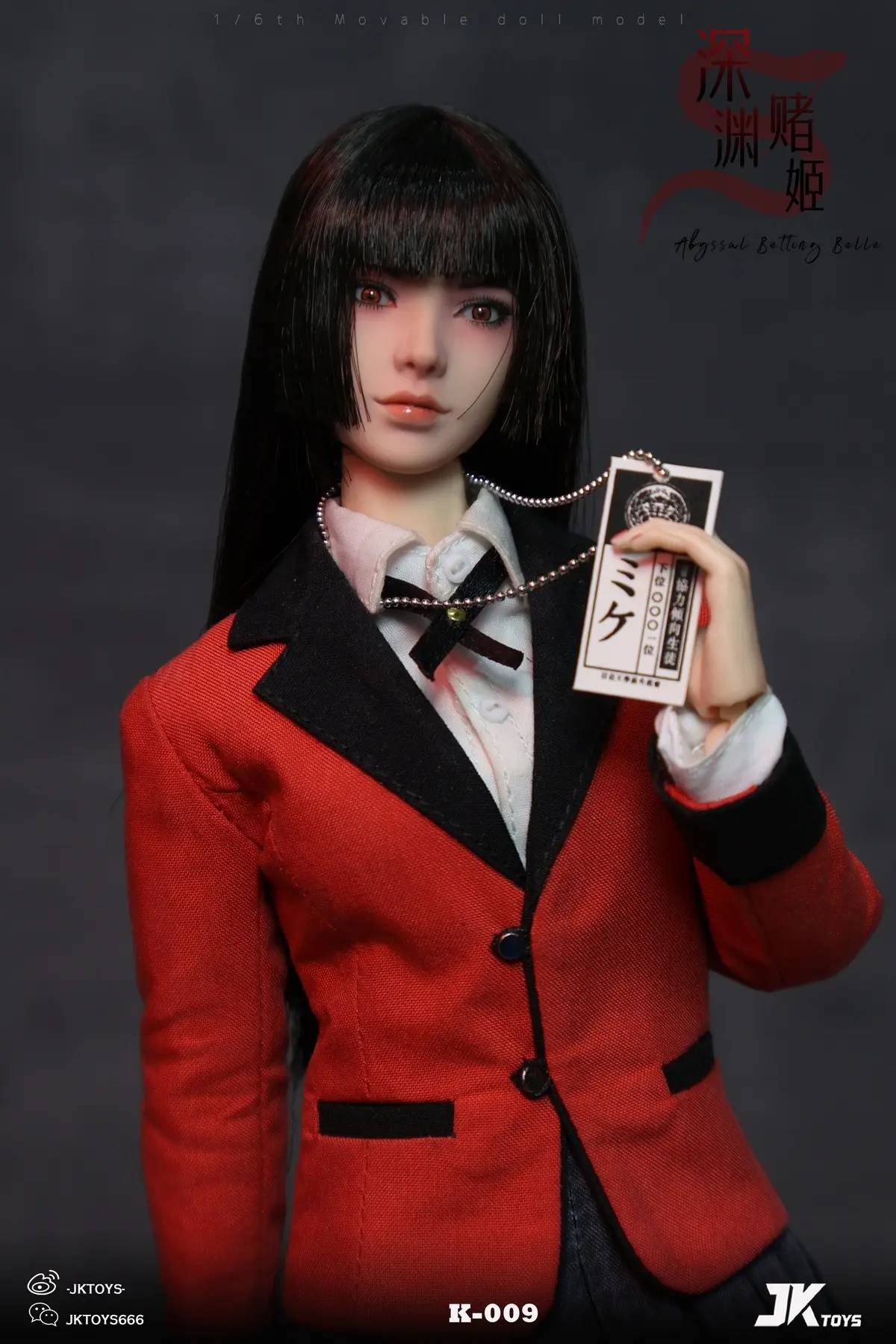 Estatuilla Kakegurui | Yumeko Jabami – Tienda Anime | Tico Ofertas JKTOYS