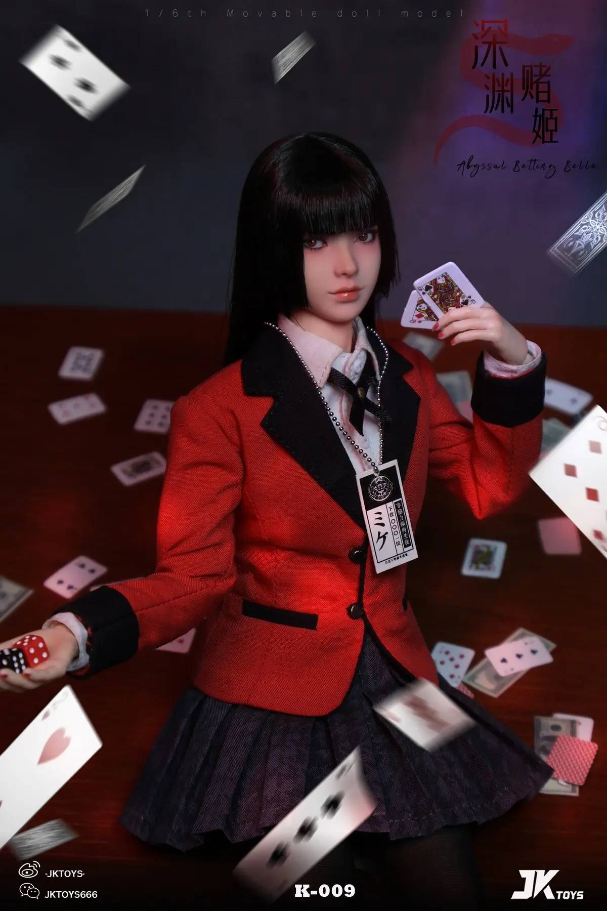 Estatuilla Kakegurui | Yumeko Jabami – Tienda Anime | Tico Ofertas JKTOYS