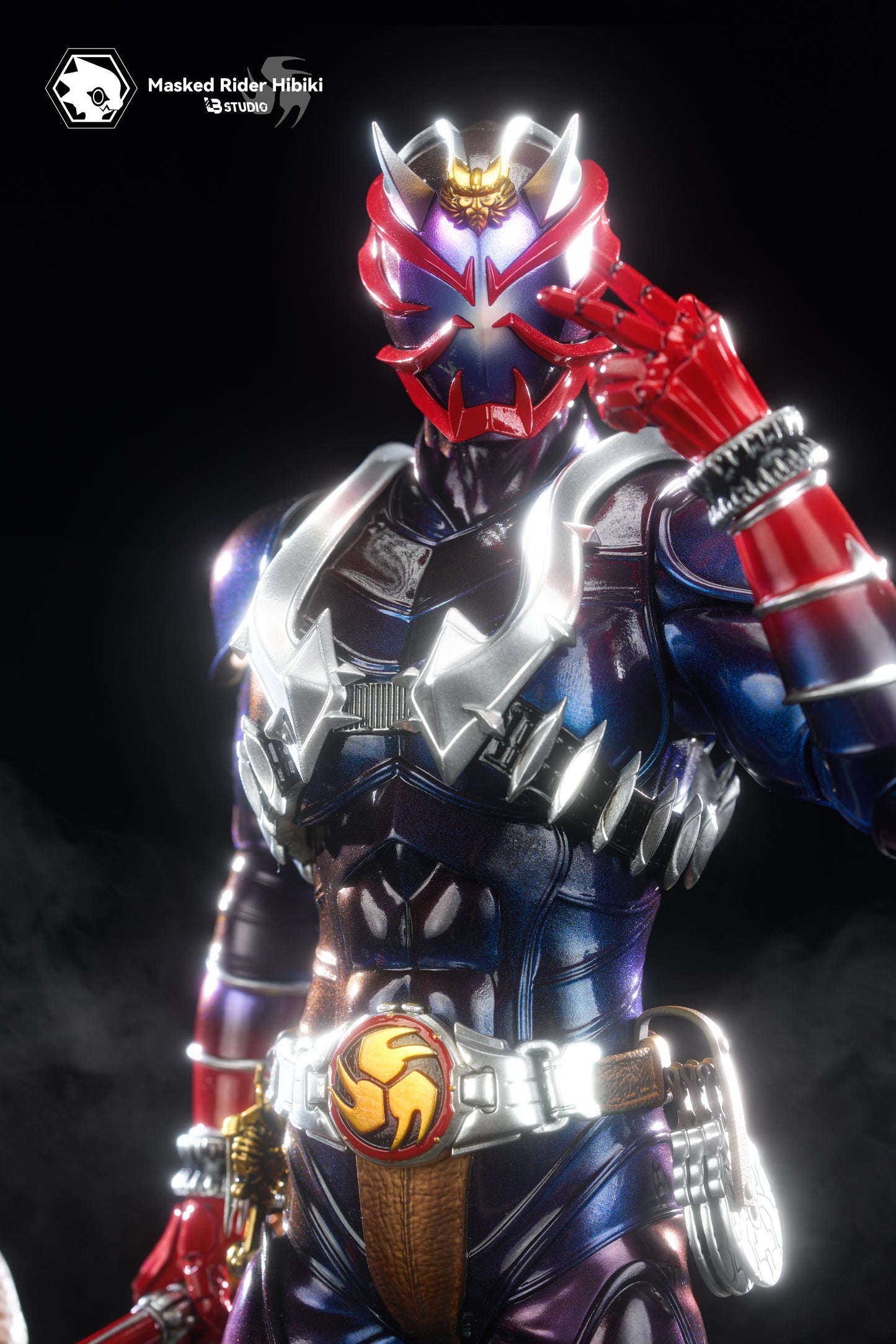 Estatuilla Kamen Rider | Hibiki | LB Studio | Tienda Anime Costa Rica | Tico Ofertas LB Studio
