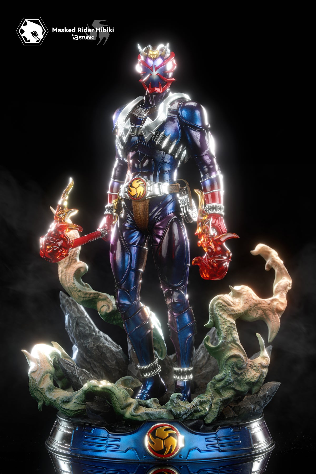Estatuilla Kamen Rider | Hibiki | LB Studio | Tienda Anime Costa Rica | Tico Ofertas LB Studio