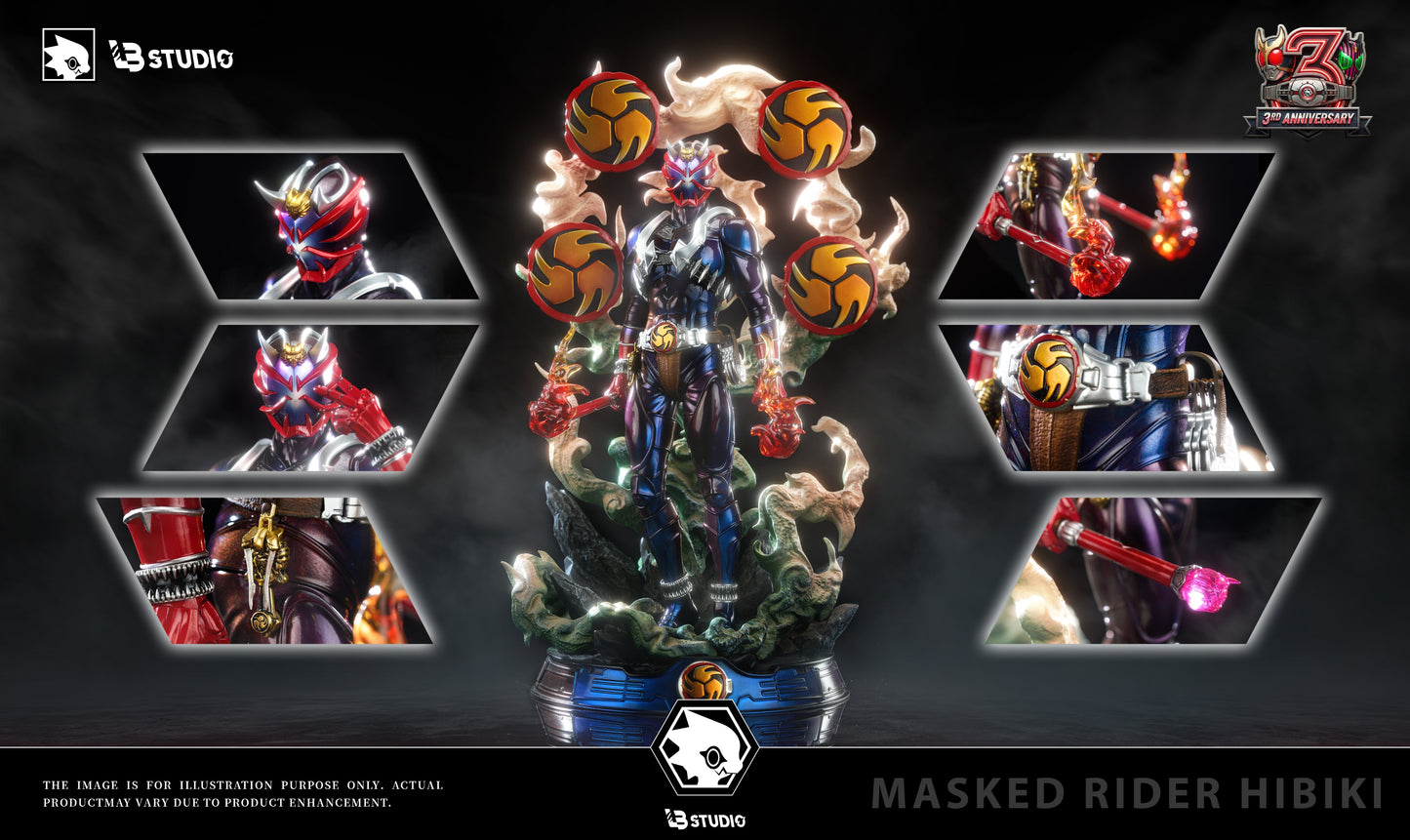 Estatuilla Kamen Rider | Hibiki | LB Studio | Tienda Anime Costa Rica | Tico Ofertas LB Studio