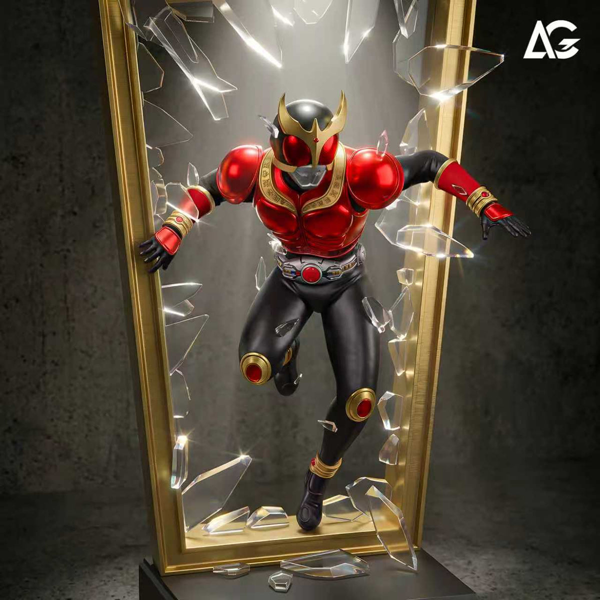 Estatuilla Kamen Rider | Kamen Rider Kuuga | AGC Studio | Tienda Anime | Tico Ofertas AGC Studio