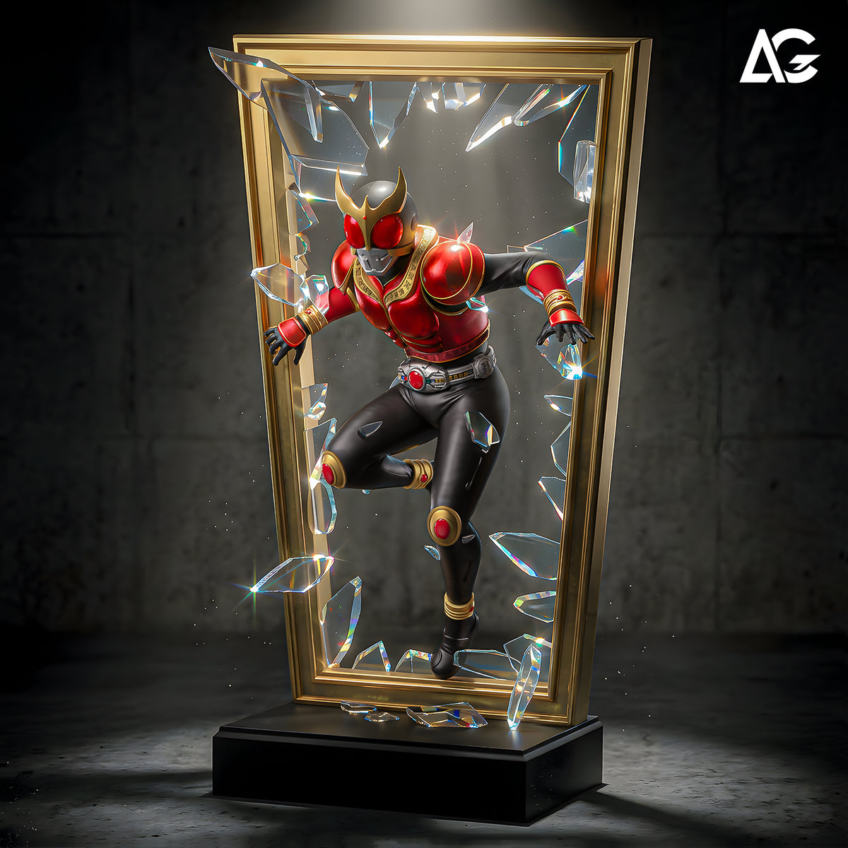 Estatuilla Kamen Rider | Kamen Rider Kuuga | AGC Studio | Tienda Anime | Tico Ofertas AGC Studio