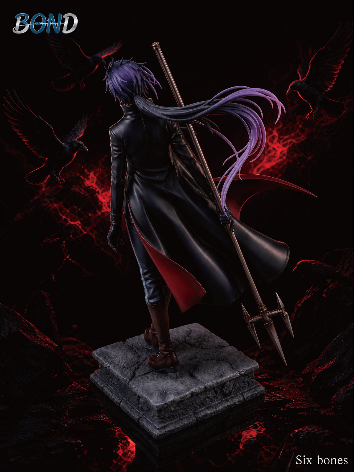 Estatuilla Katekyo Hitman Reborn | Mukuro Rokudo 1/6 GK Statue | BOND Studio | Tienda Anime | Tico Ofertas BOND Studio