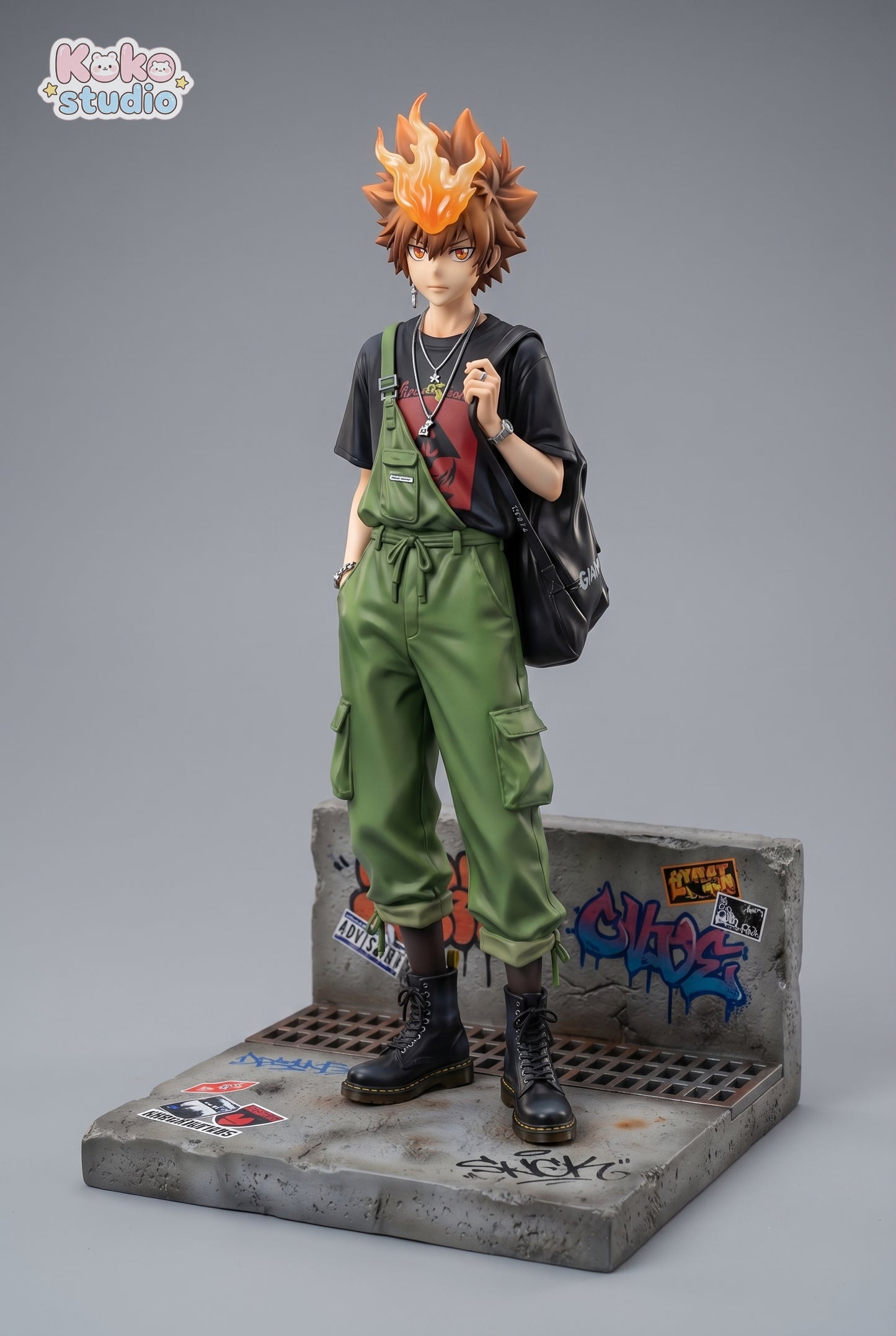 Estatuilla Katekyo Hitman Reborn! | Tsuna x Chrome | KOKO Studio | Tienda Anime | Tico Ofertas KOKO Studio