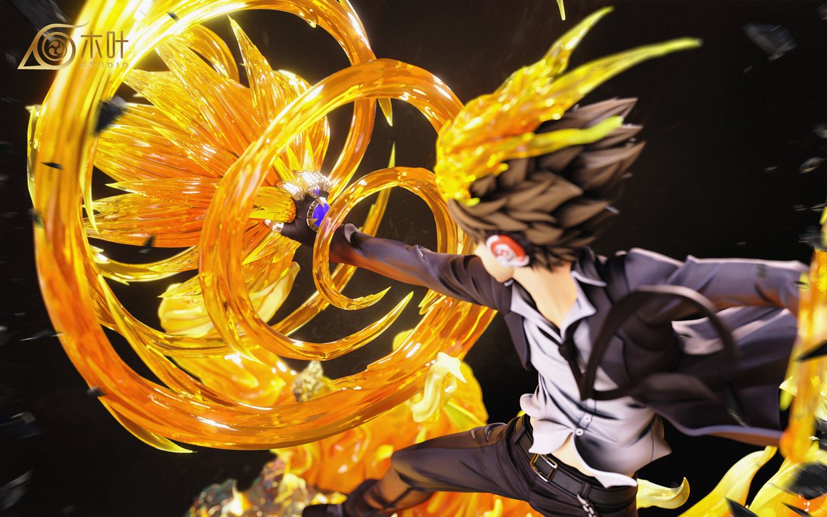 Estatuilla Katekyo Hitman Reborn | Tsunayoshi Sawada | tienda anime | Tico Ofertas Konoha Studio