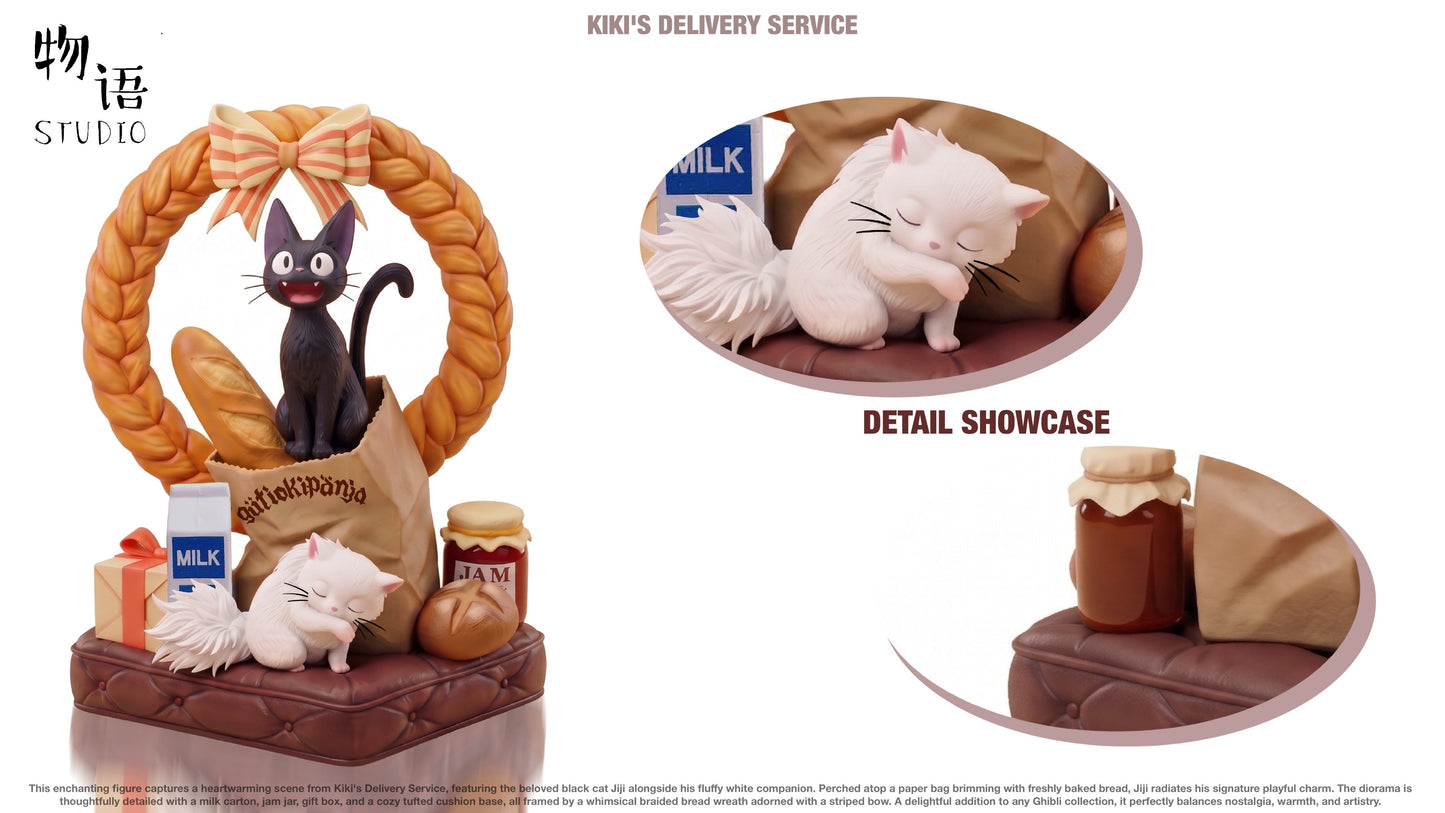 Estatuilla Kiki’s Delivery Service | Desktop Series 10 Jiji x Lily GK Statue | Wu Yu Studio | Tienda Anime | Tico Ofertas Wu Yu Studio