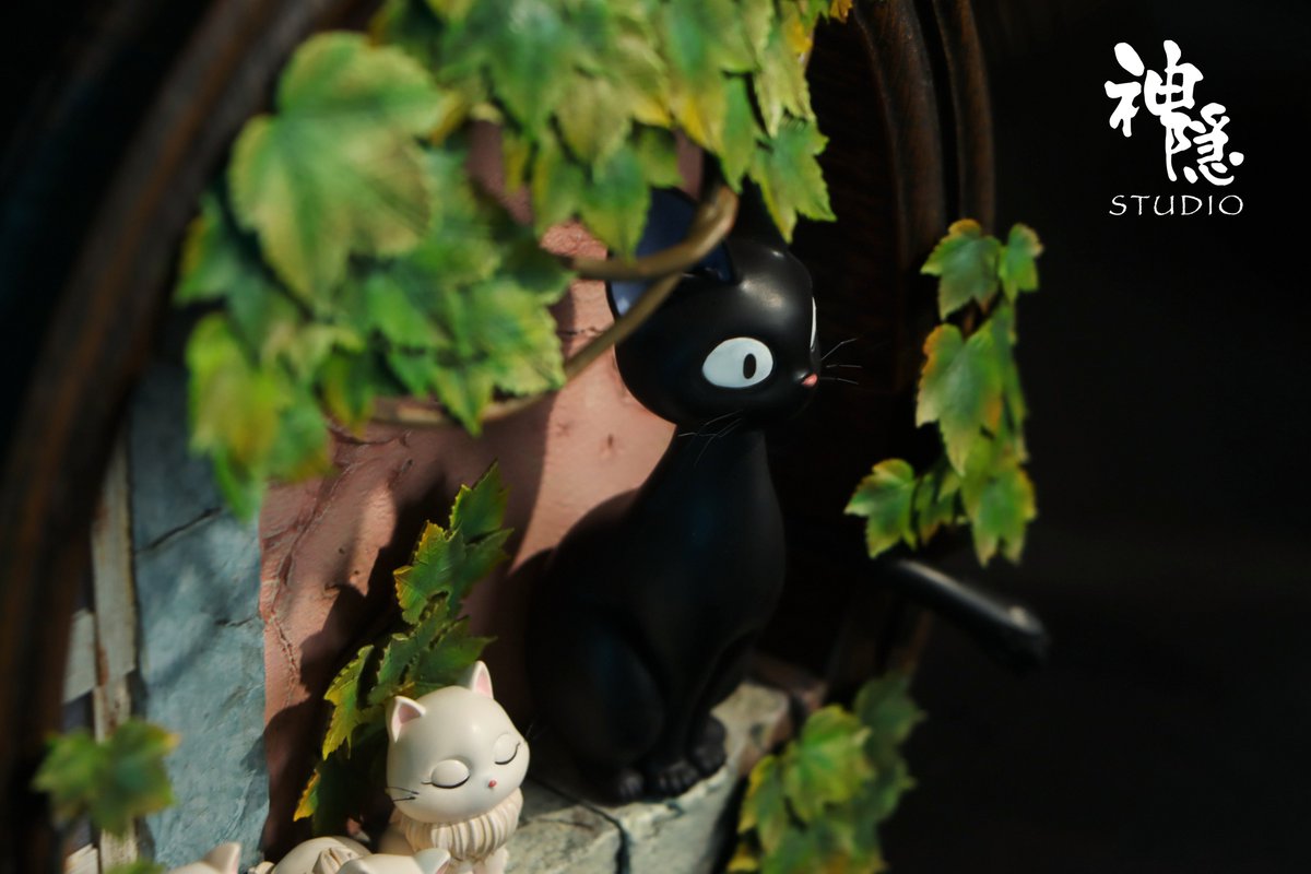Estatuilla Kiki’s Delivery Service | Jiji | Shen Yin Studio (Wall Mount Series) | Tienda Anime Costa Rica | Tico Ofertas Shen Yin Studio