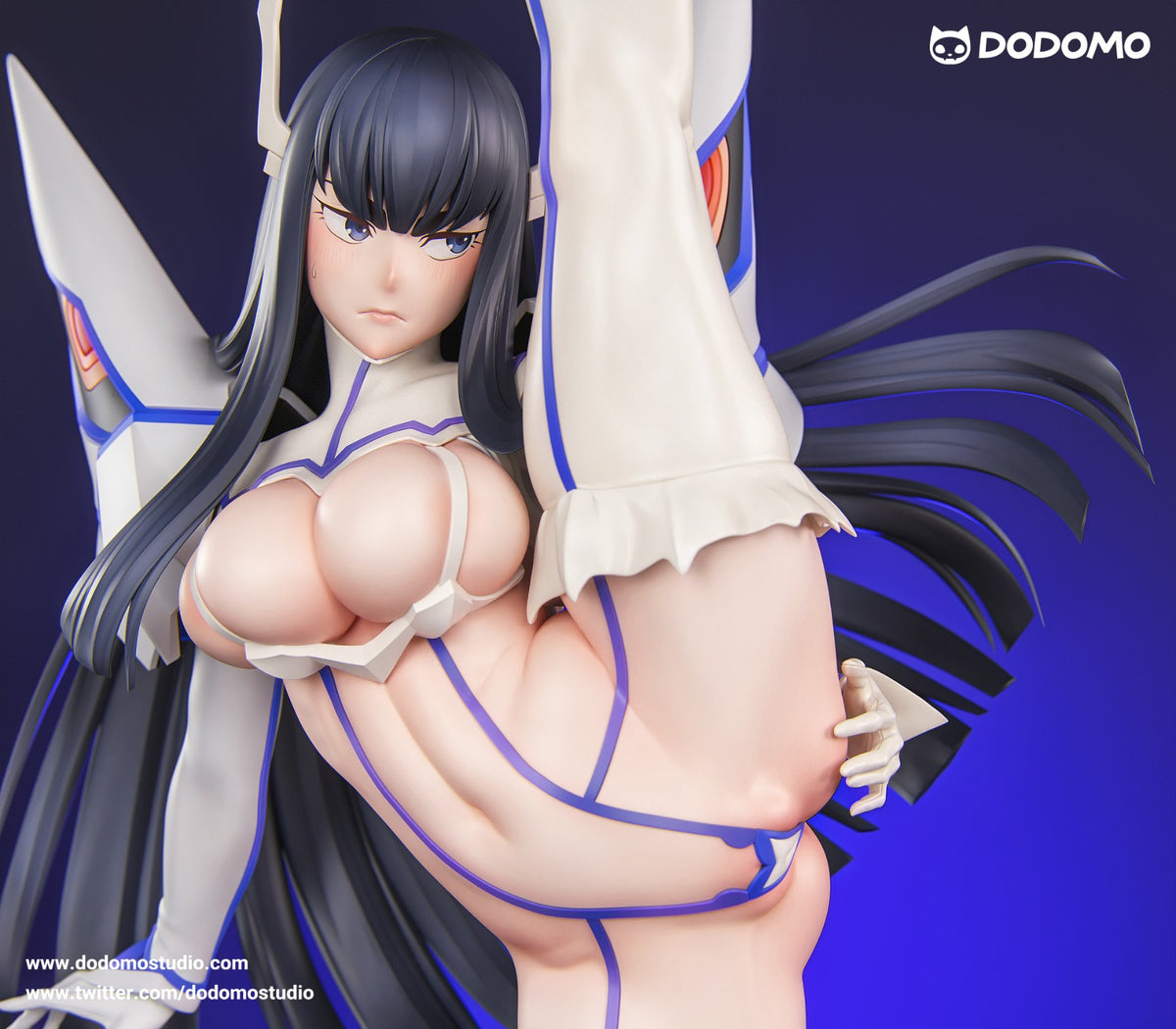 Estatuilla KILL la KILL | Satsuki Kiryuin x Ryuko Matoi | Dodomo Studio | Tienda Anime Costa Rica | Tico Ofertas Dodomo Studio