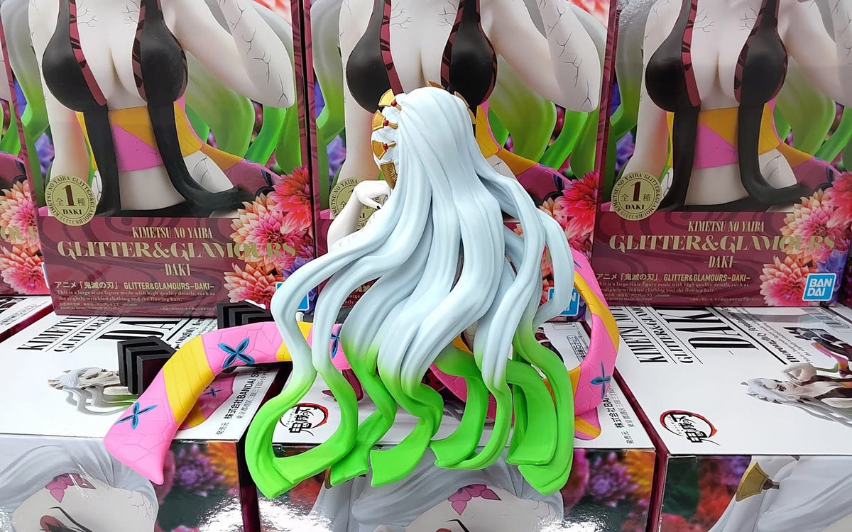 Estatuilla Kimetsu no Yaiba | Daki | Banpresto | tienda anime| Tico Ofertas BANDAI