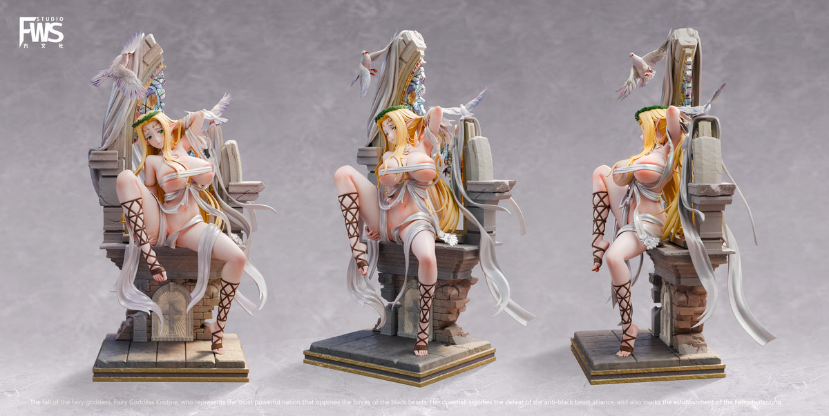 Estatuilla Kuroinu | Celestine Lucross | FWS Studio | Tienda Anime | Tico Ofertas FWS Studio