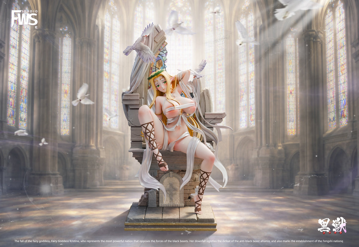 Estatuilla Kuroinu | Celestine Lucross | FWS Studio | Tienda Anime | Tico Ofertas FWS Studio
