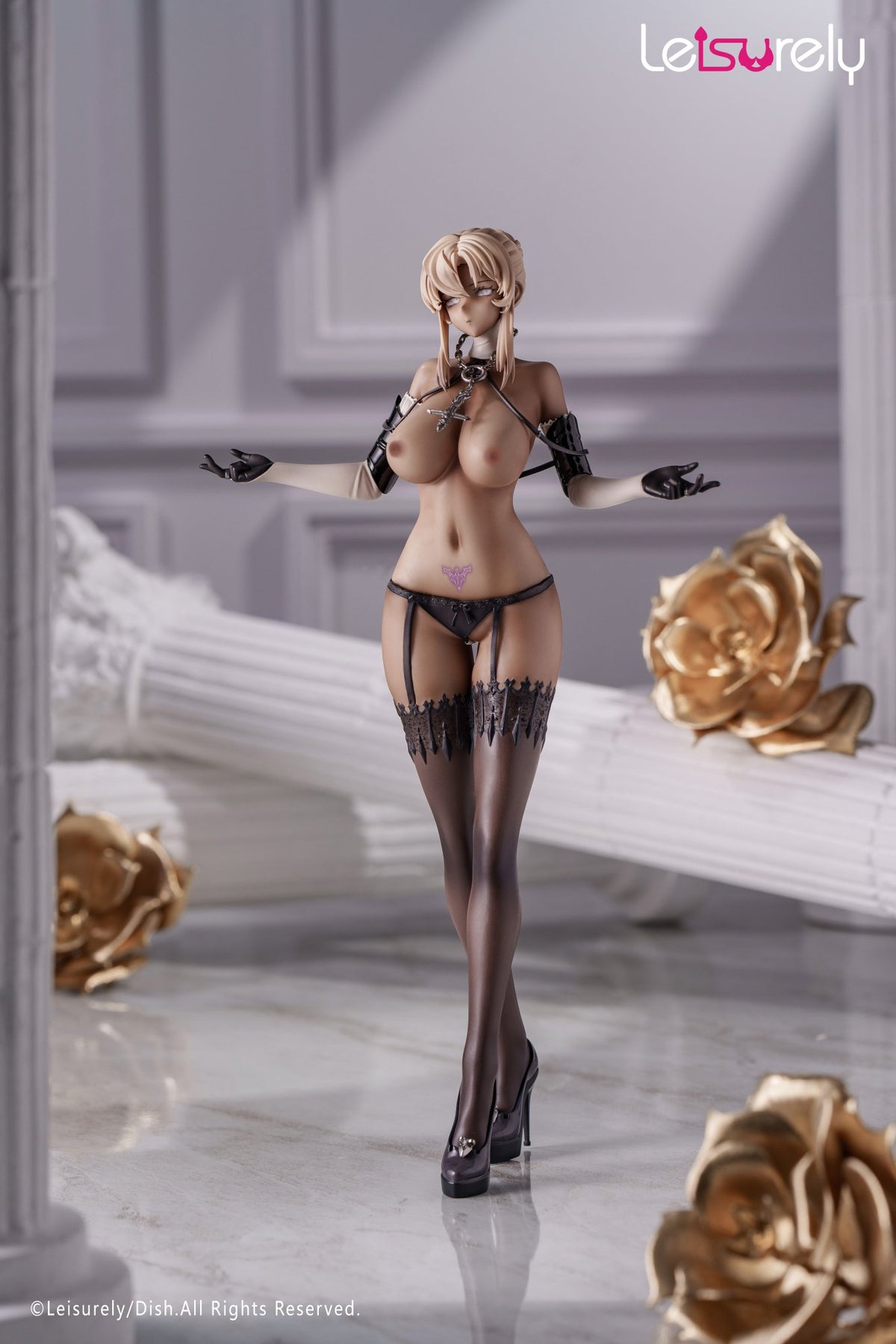 Estatuilla Leisurely | Black Nun  Tienda Anime | Tico Ofertas Leisurely
