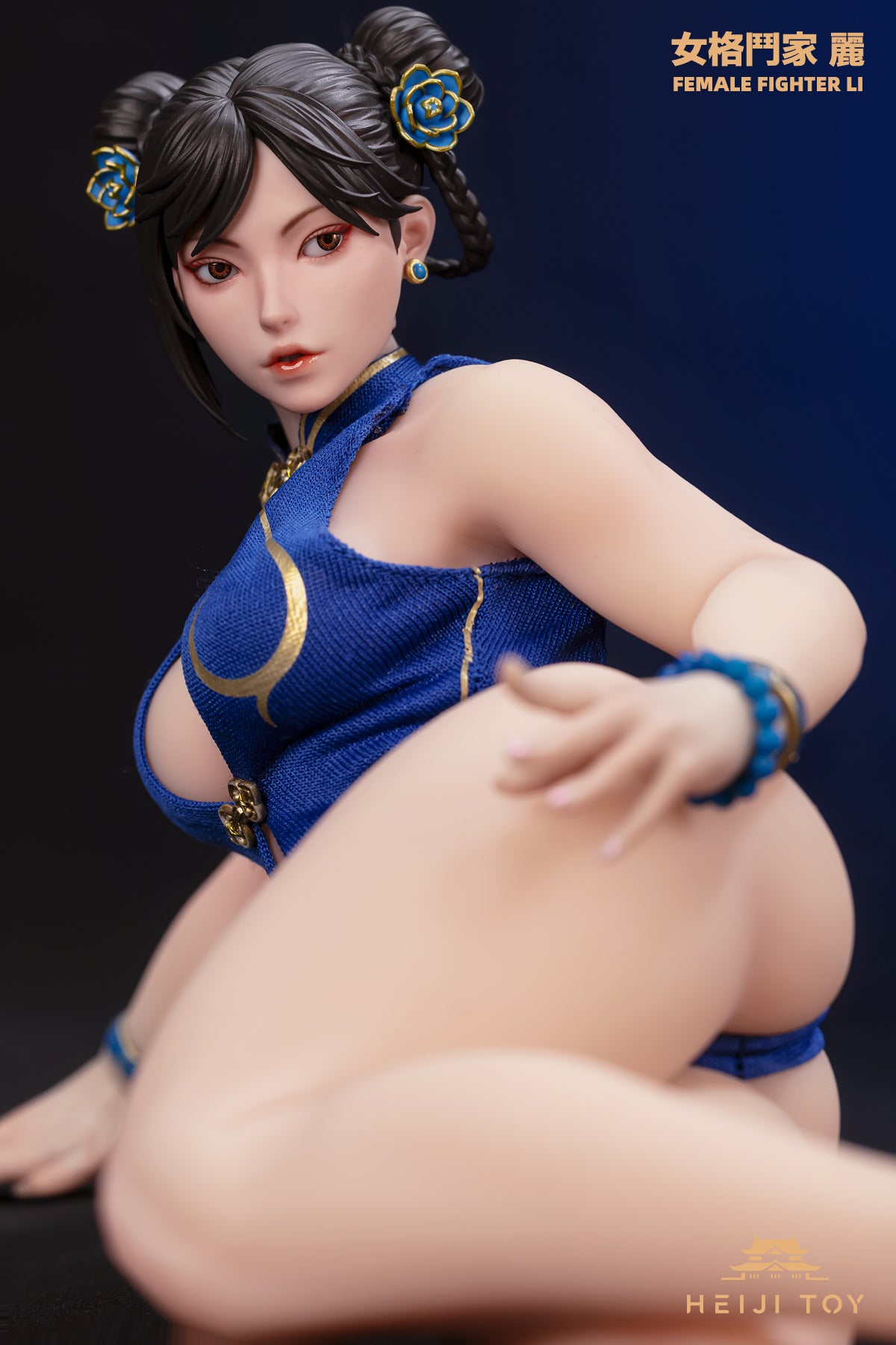 Estatuilla Li Female Fighter HJ001 1/6 Action Figure | HeiJi Toys | Tienda Anime | Tico Ofertas HeiJi Toys