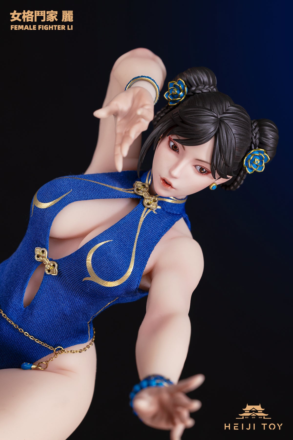 Estatuilla Li Female Fighter HJ001 1/6 Action Figure | HeiJi Toys | Tienda Anime | Tico Ofertas HeiJi Toys