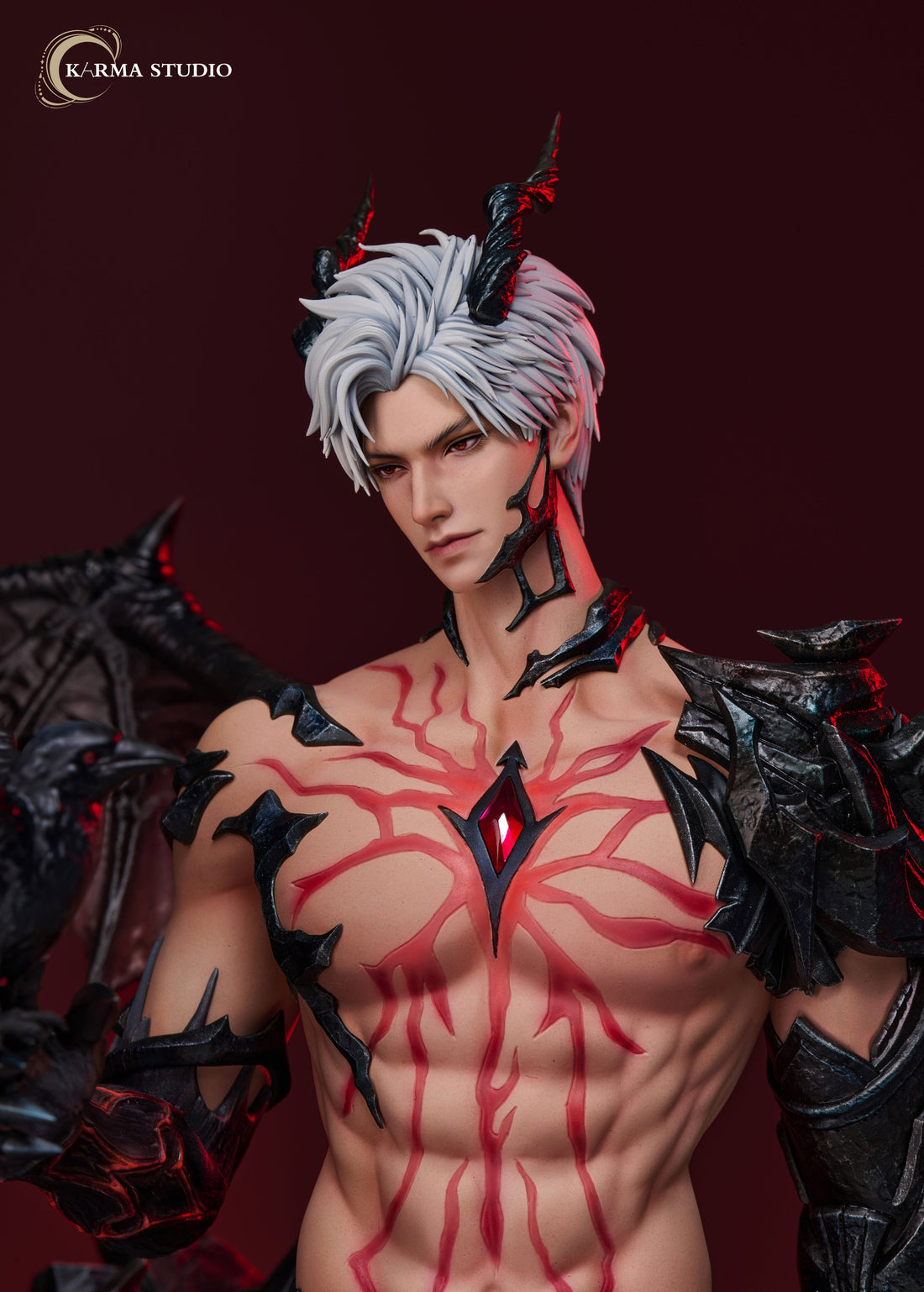 Estatuilla  Love and Deepspace | Dragon Sylus | KARMA Studio | Tienda Anime | Tico Ofertas