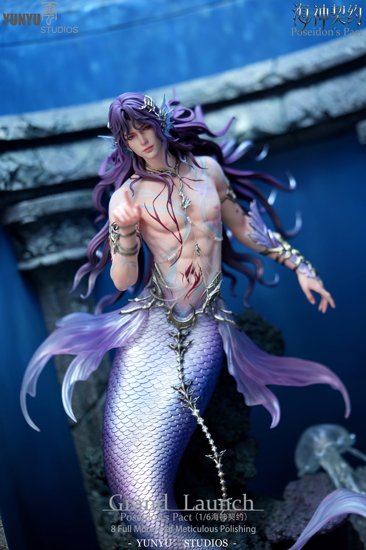 Estatuilla Love and Deepspace | Rafayel | YUNYU Studio |Tienda Anime | Tico Ofertas YUNYU Studio