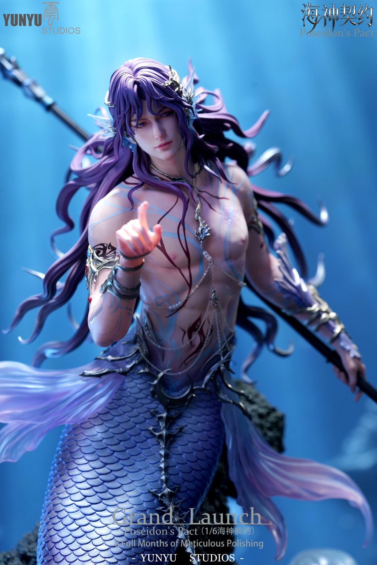 Estatuilla Love and Deepspace | Rafayel | YUNYU Studio |Tienda Anime | Tico Ofertas YUNYU Studio