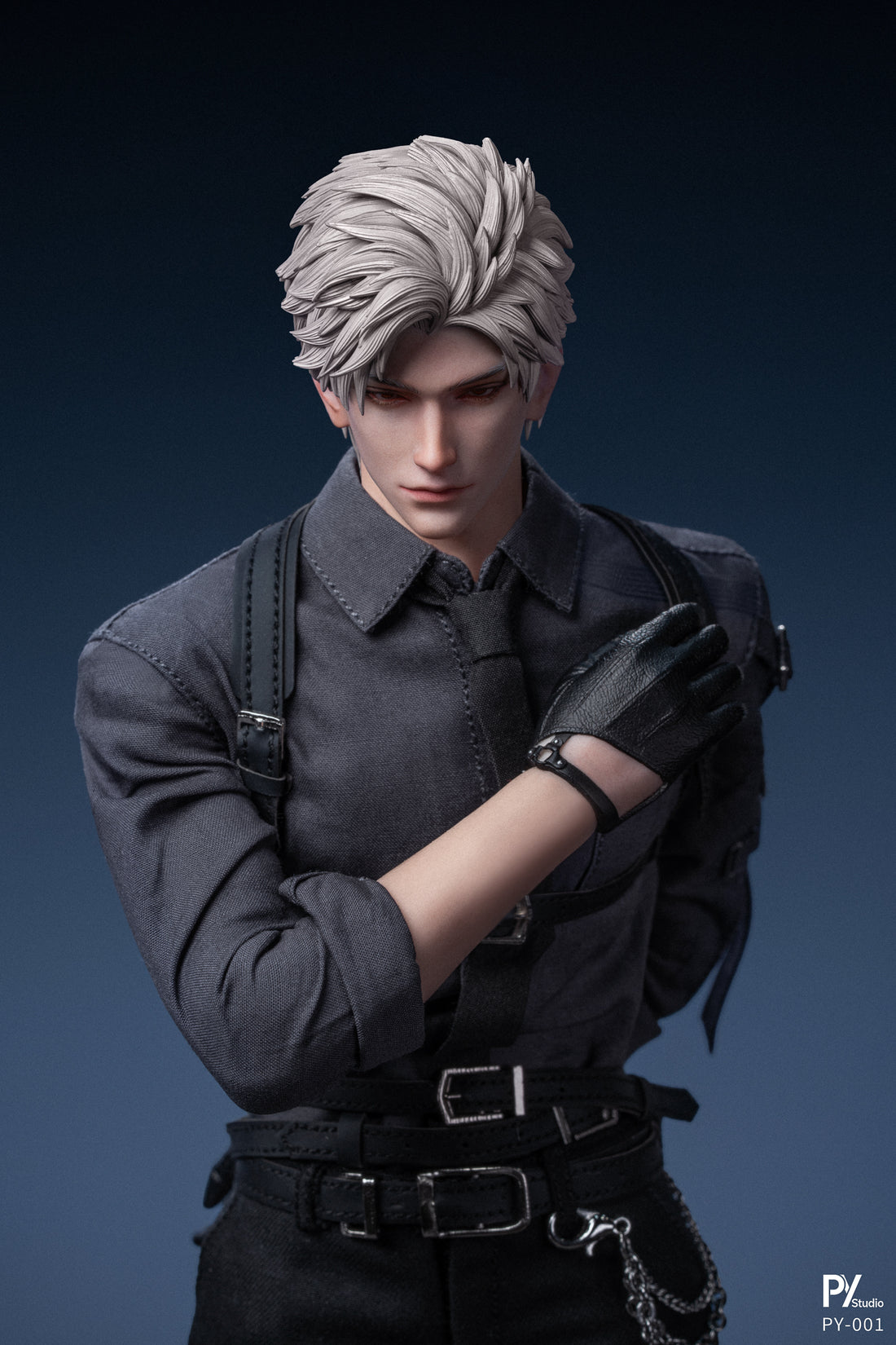 Estatuilla Love and Deepspace | Sylus 001 Action Figure | PY Studio | Tienda Anime Costa Rica | Tico Ofertas