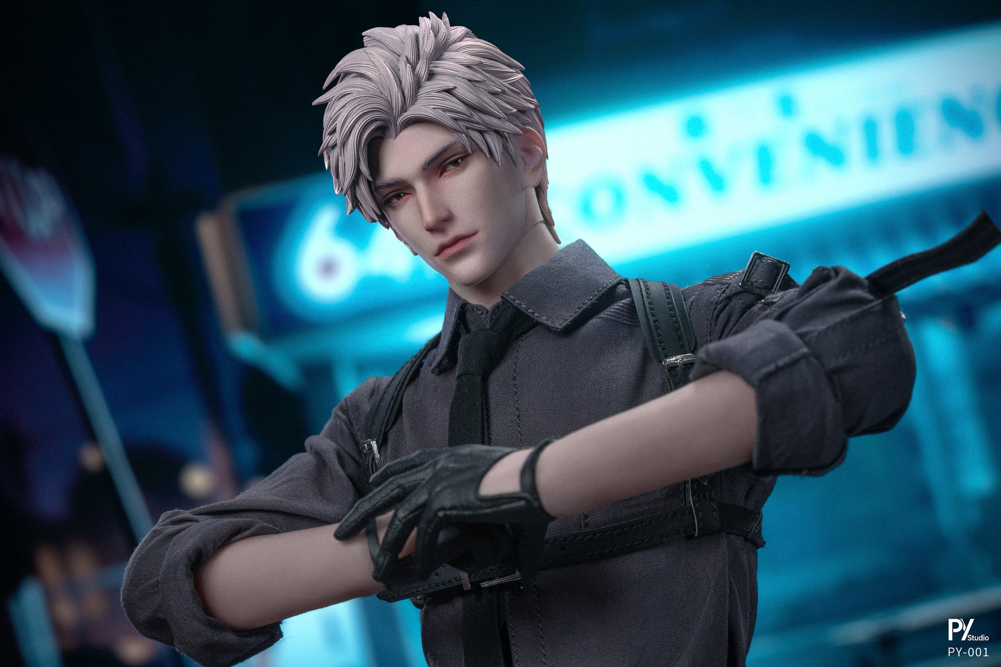 Estatuilla Love and Deepspace | Sylus 001 Action Figure | PY Studio | Tienda Anime Costa Rica | Tico Ofertas PY Studio