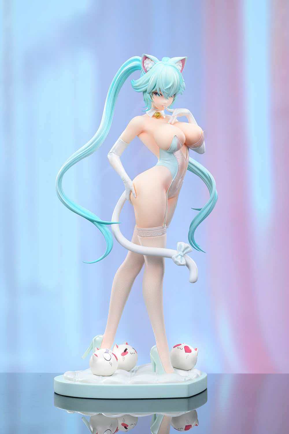 Estatuilla Machine Tide Heart | Hui Yin Cat Girl | M-Craft | Tienda Anime | Tico Ofertas M-Craft