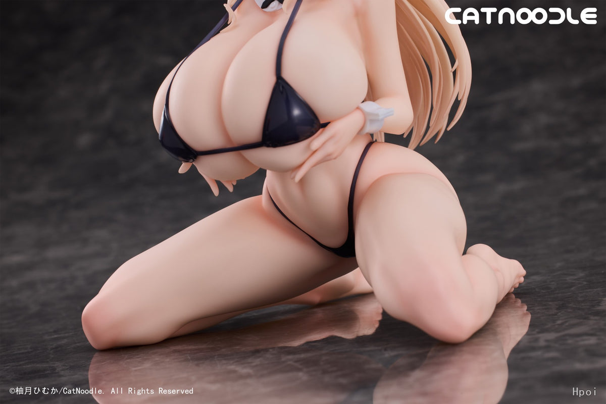 Estatuilla Maid-chan | CatNoodle | Versión Bikini Ilustración Himuka Yuzuki | Tico Ofertas CatNoodle