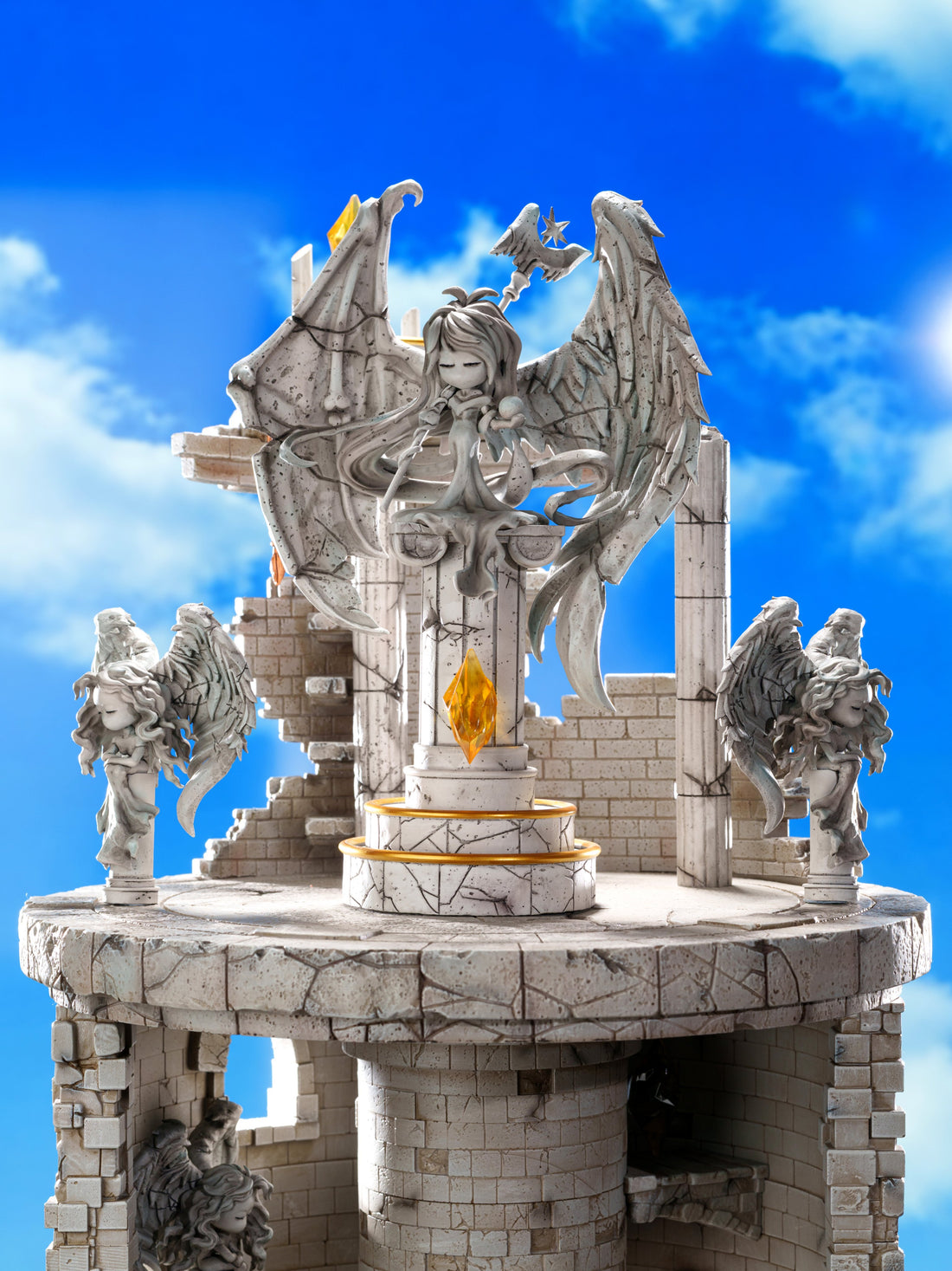 Estatuilla MapleStory | Orbis Tower | Time Studio | Tienda Anime | Tico Ofertas
