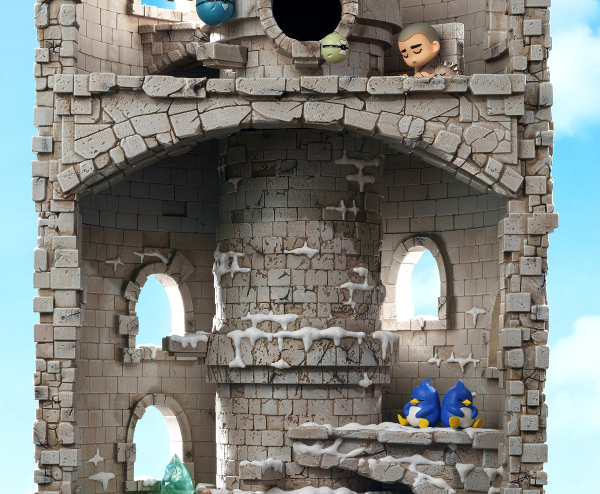 Figura de colección Estatuilla MapleStory | Orbis Tower | Time Studio de Girl Art Studio
