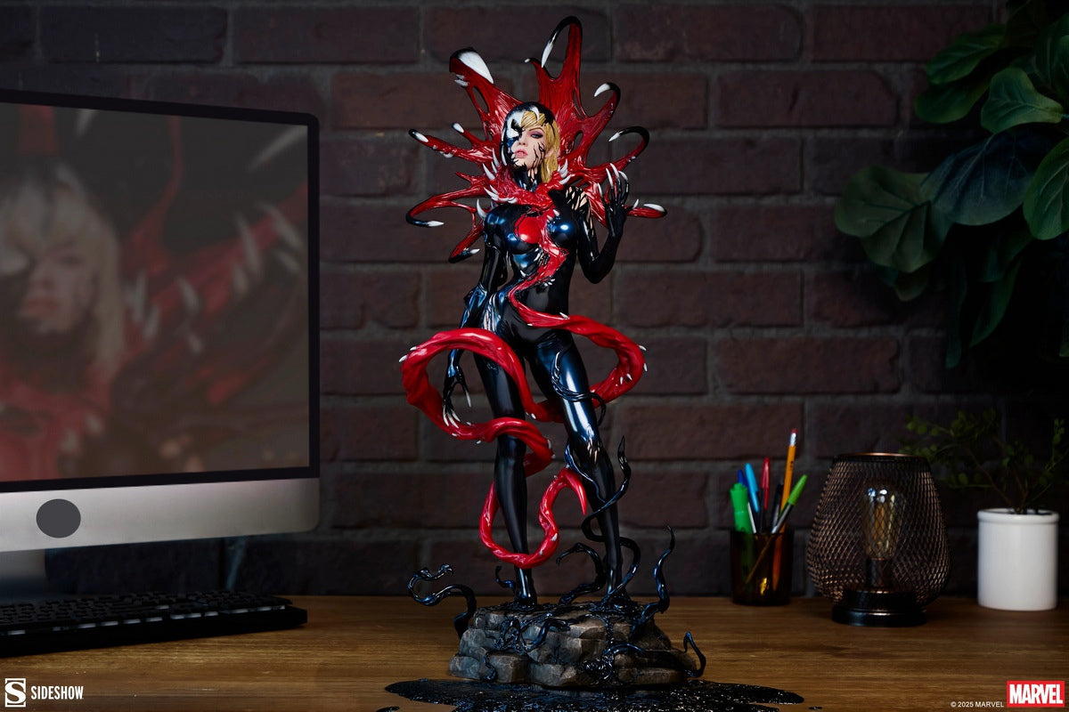 Estatuilla Marvel | Gwenom (Gwen Stacy Venomized) | Tienda de Figuras Anime | Tico Ofertas Sideshow Collectibles