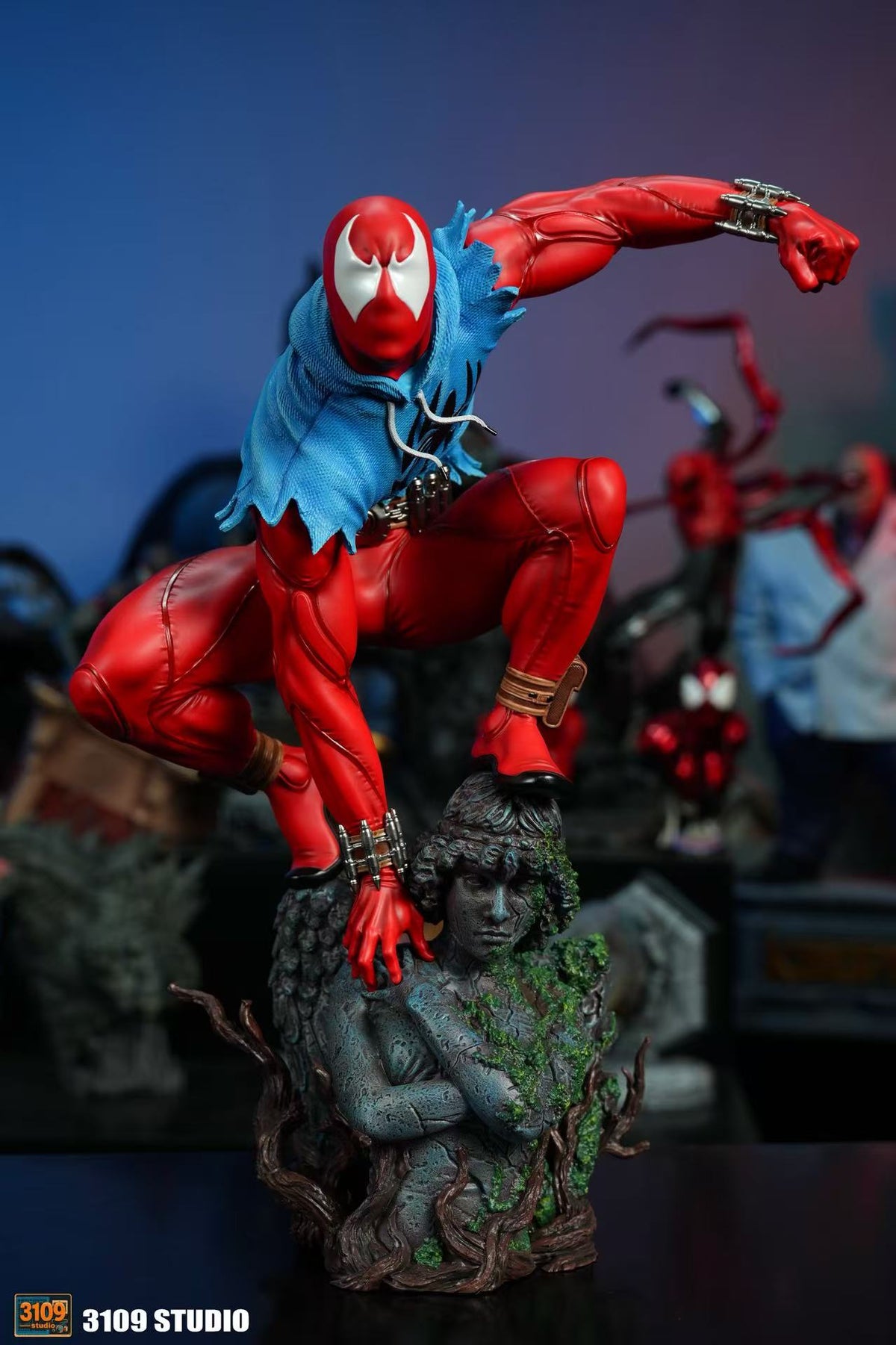 Estatuilla Marvel | Scarlet Spider | 3109 Studio | Tienda Anime | Tico Ofertas 3109 Studio