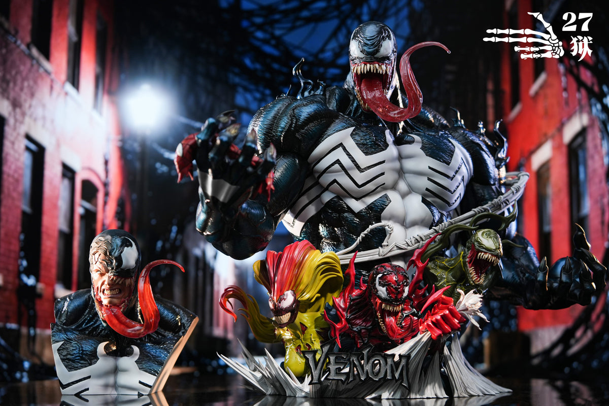 Estatuilla Marvel | Venom Bust | 27abyss Studio | Tico Ofertas 27abyss Studio