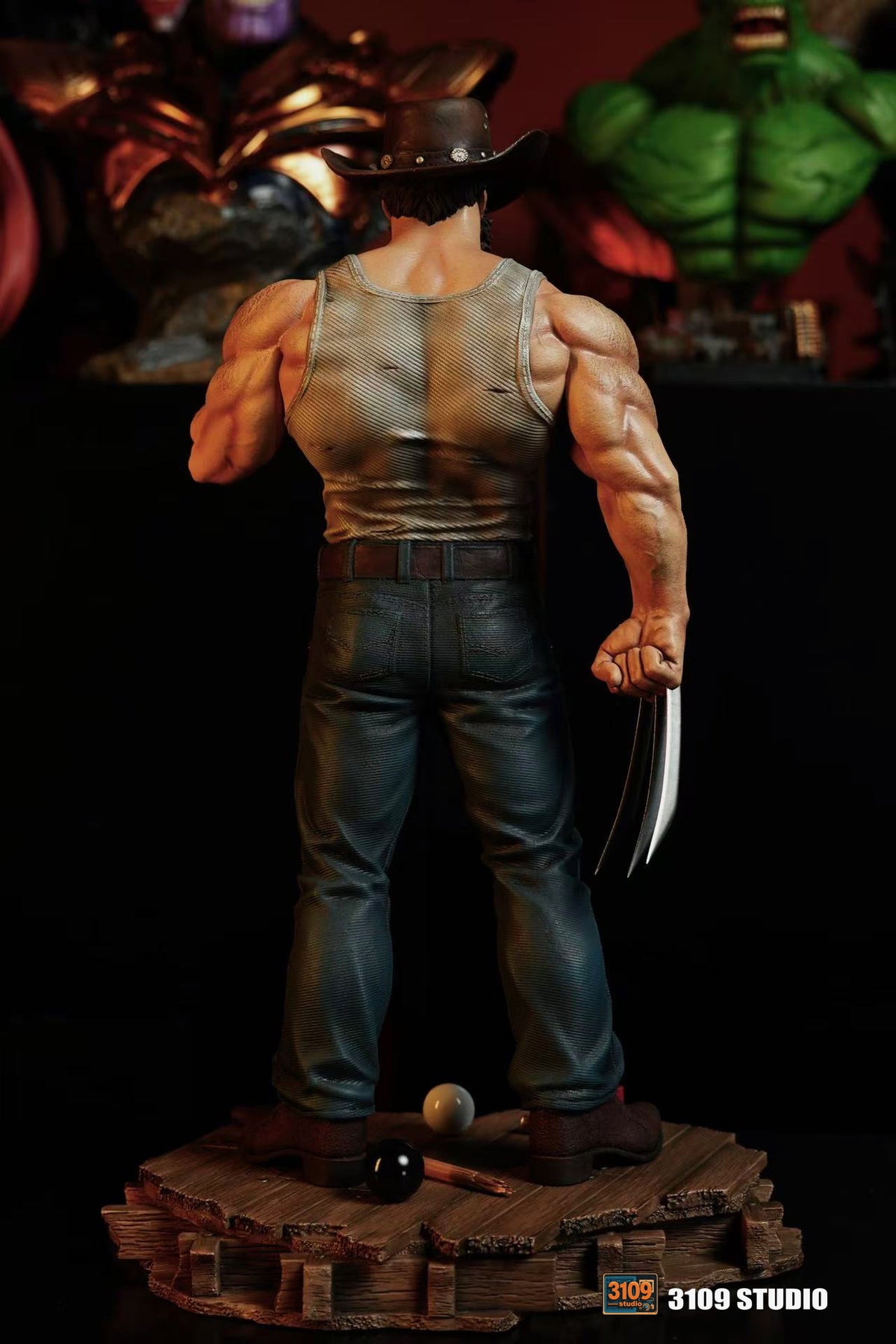 Estatuilla Marvel | Wolverine | 3109 Studio | Tienda Anime | Tico Ofertas 3109 Studio