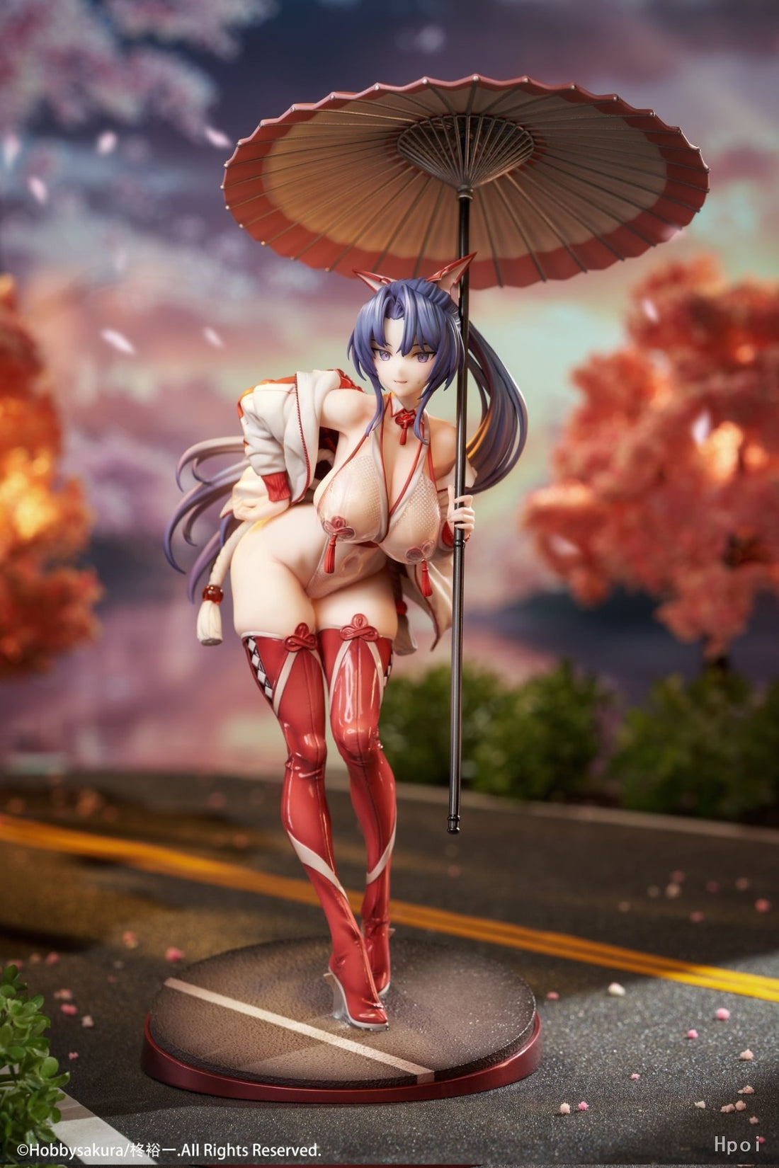Estatuilla Miko-san Race Queen Ver. 1/7 Scale Figure | Hobby Sakura | Tienda Anime | Tico Ofertas