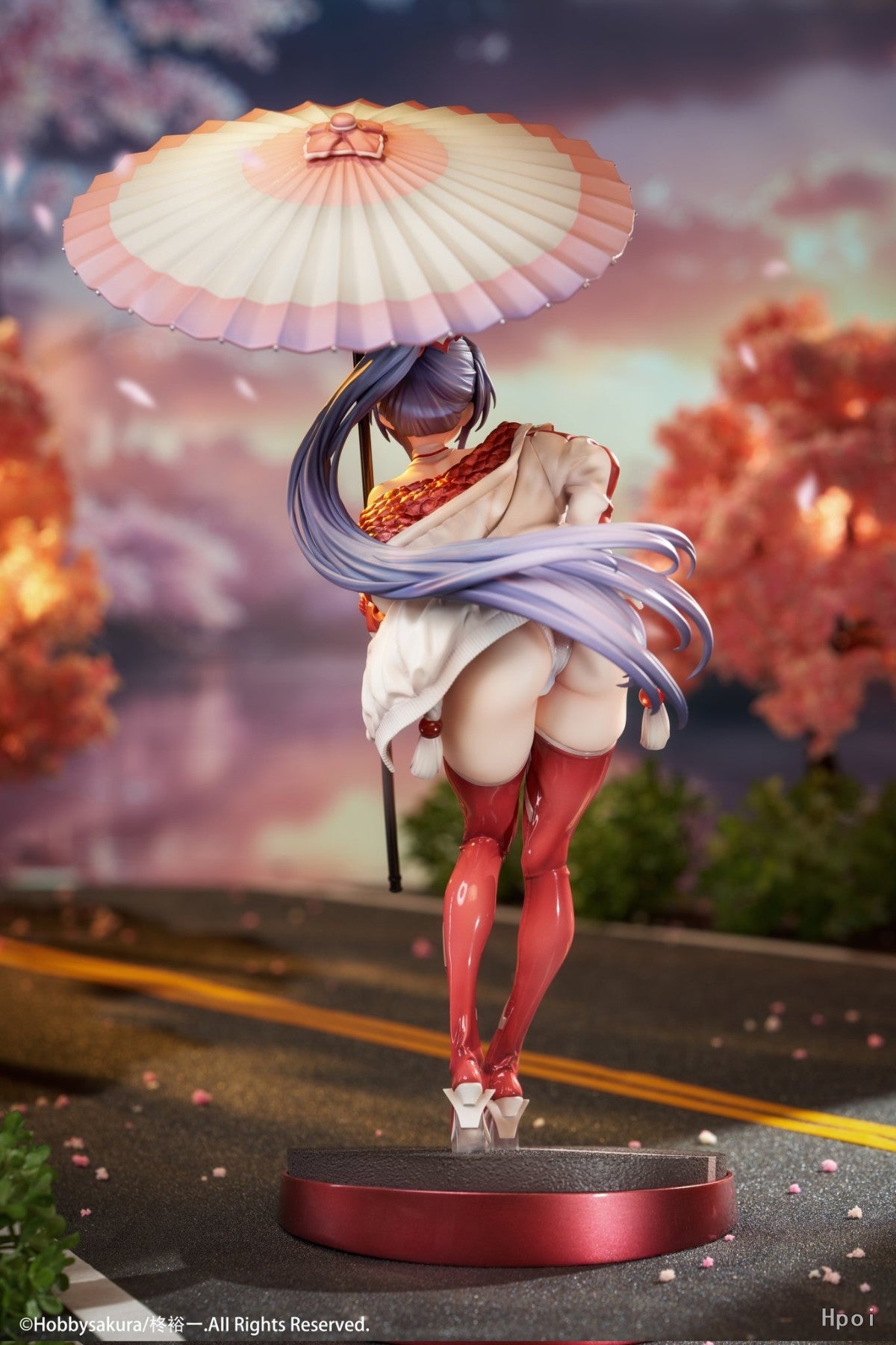 Estatuilla Miko-san Race Queen Ver. 1/7 Scale Figure | Hobby Sakura | Tienda Anime | Tico Ofertas Hobby Sakura