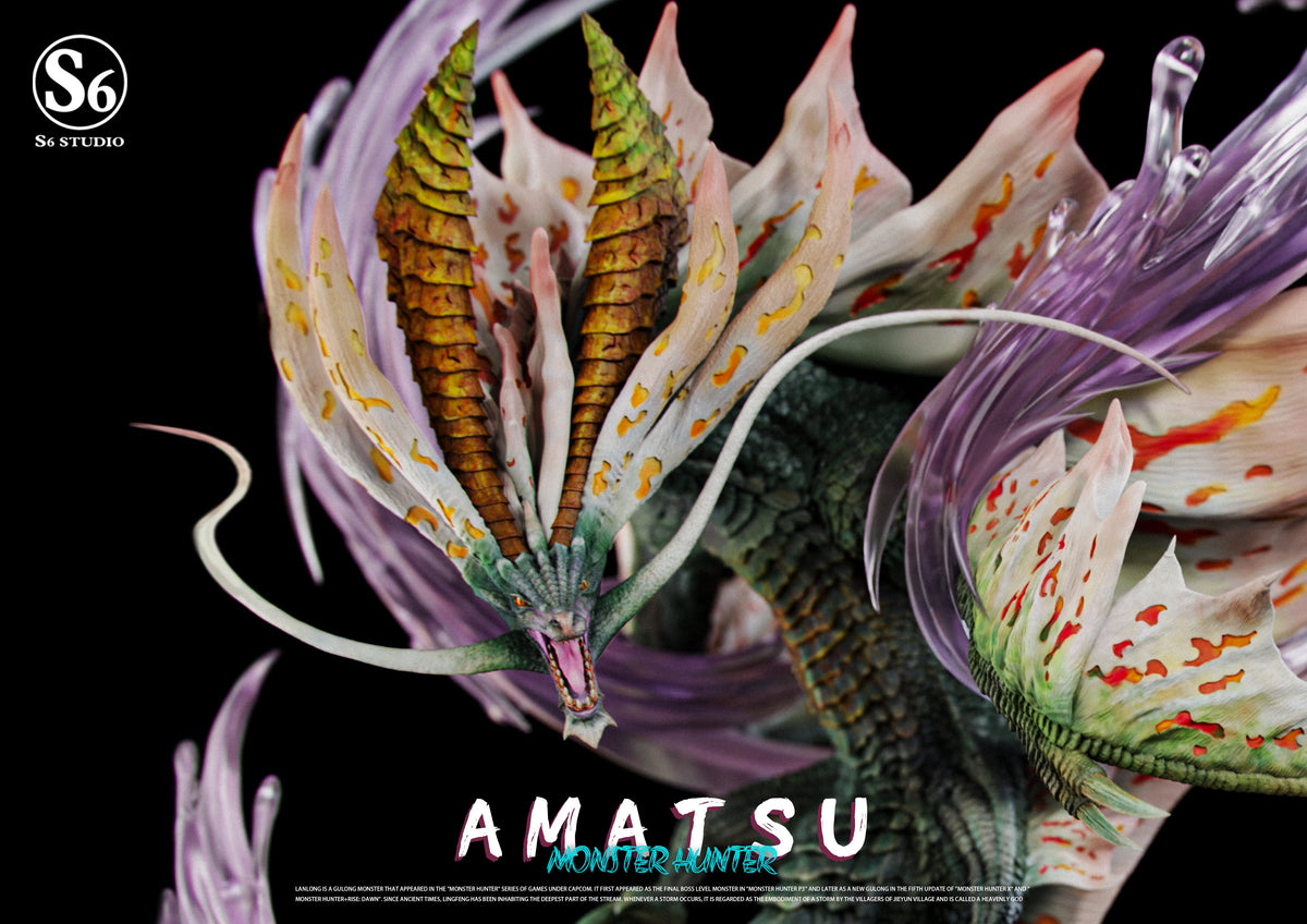 Estatuilla Monster Hunter | Amatsu | S6 Studio | Tienda Anime | Tico Ofertas S6 Studio