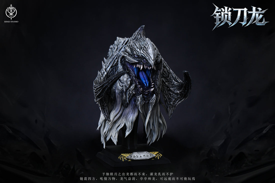 Estatuilla Monster Hunter | Arkveld Bust | Edge Studio | Tienda Anime Costa Rica | Tico Ofertas