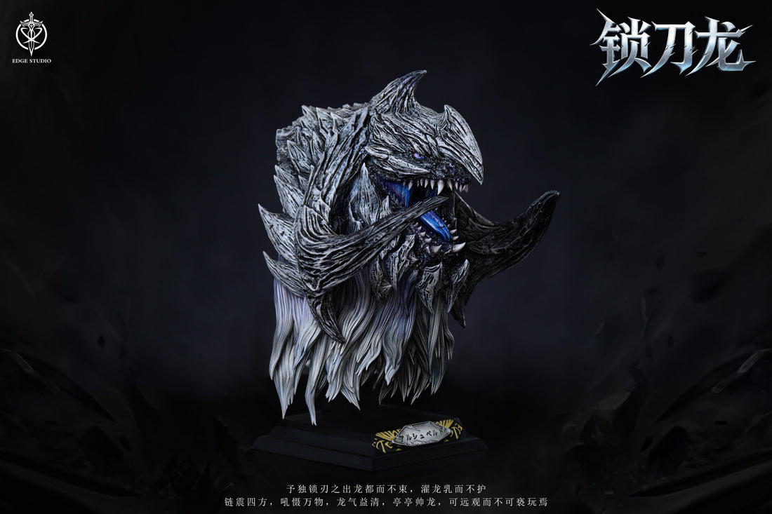 Estatuilla Monster Hunter | Arkveld Bust | Edge Studio | Tienda Anime Costa Rica | Tico Ofertas