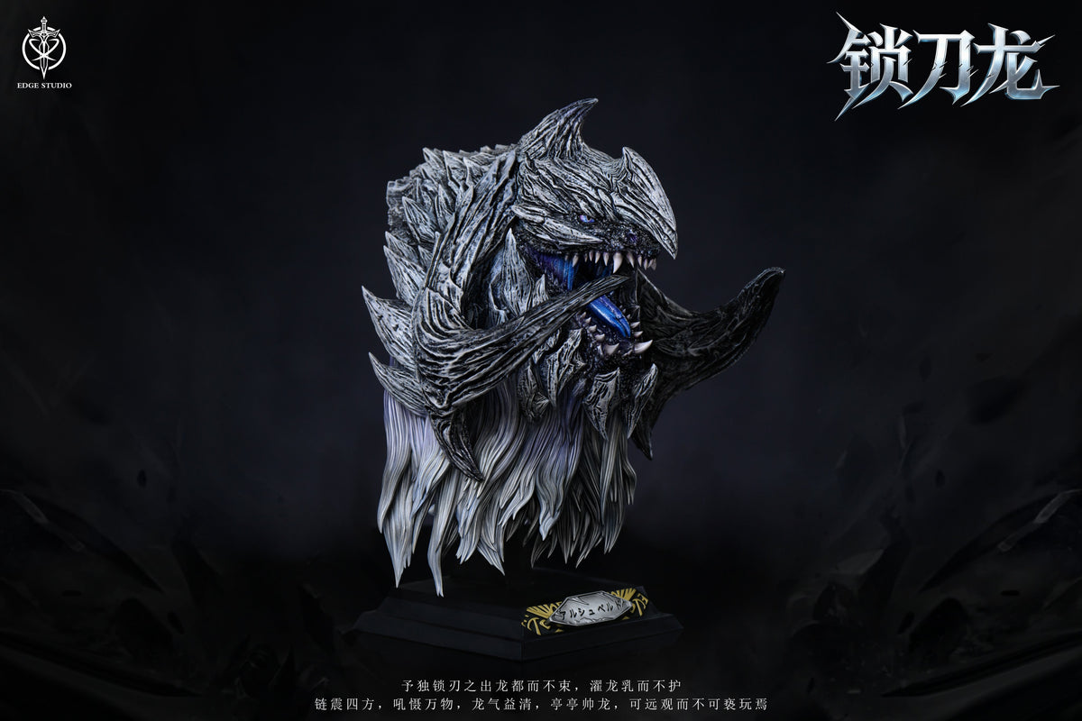Estatuilla Monster Hunter | Arkveld Bust | Edge Studio | Tienda Anime Costa Rica | Tico Ofertas Edge Studio