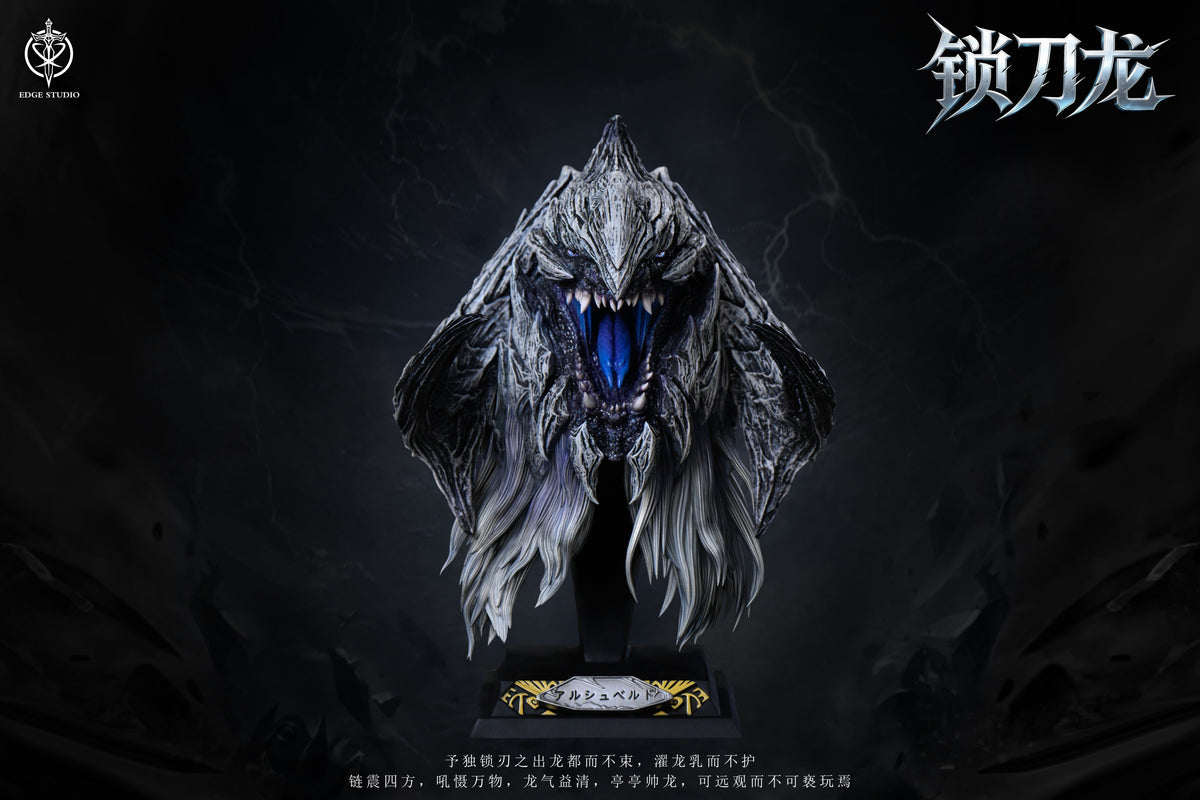 Estatuilla Monster Hunter | Arkveld Bust | Edge Studio | Tienda Anime Costa Rica | Tico Ofertas Edge Studio