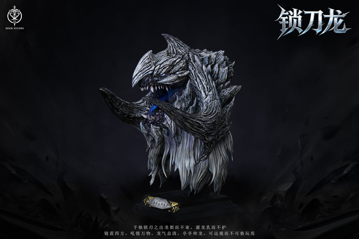 Estatuilla Monster Hunter | Arkveld Bust | Edge Studio | Tienda Anime Costa Rica | Tico Ofertas Edge Studio
