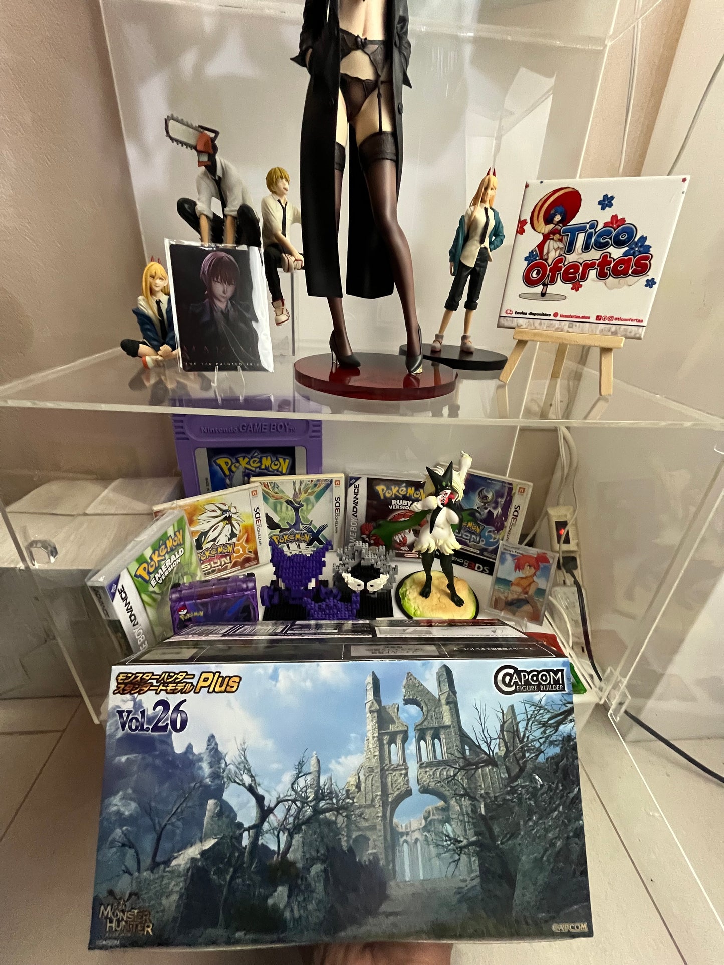 Estatuilla Monster Hunter | Capcom Figure Builder Standard Model Plus Vol.26 | Capcom | Tienda Anime Costa Rica | Tico Ofertas Heroics Studio