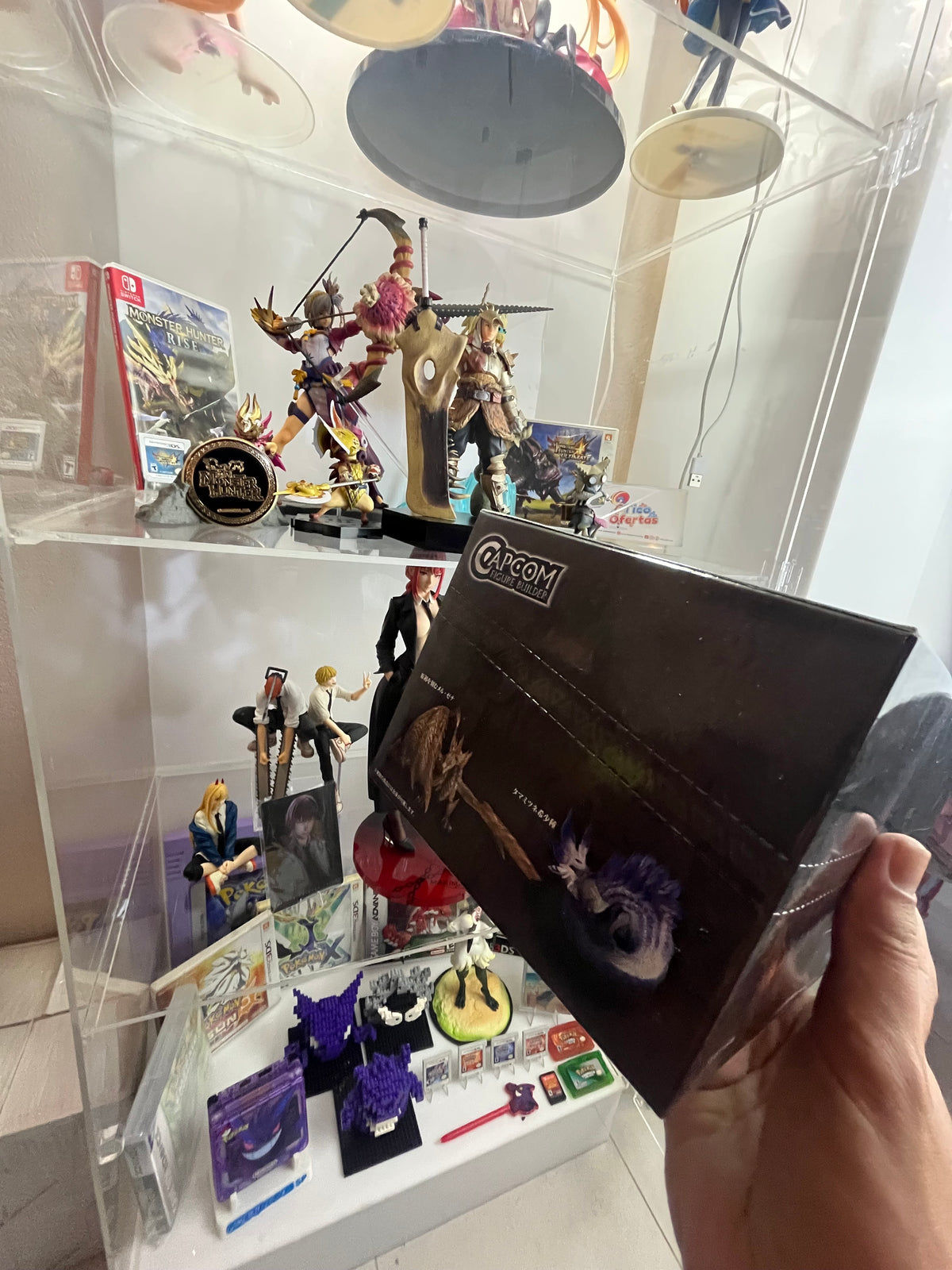 Estatuilla Monster Hunter | Capcom Figure Builder Standard Model Plus Vol.26 | Capcom | Tienda Anime Costa Rica | Tico Ofertas Heroics Studio