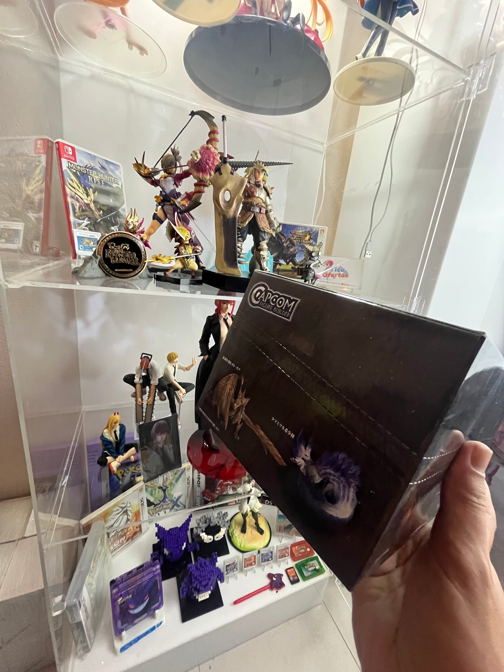 Estatuilla Monster Hunter | Capcom Figure Builder Standard Model Plus Vol.26 | Capcom | Tienda Anime Costa Rica | Tico Ofertas Heroics Studio